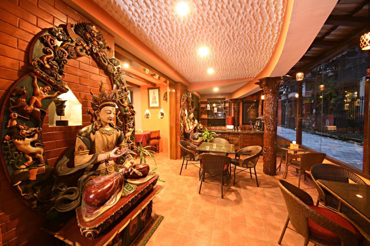 קטמנדו Sacred Boutique Hotel מראה חיצוני תמונה