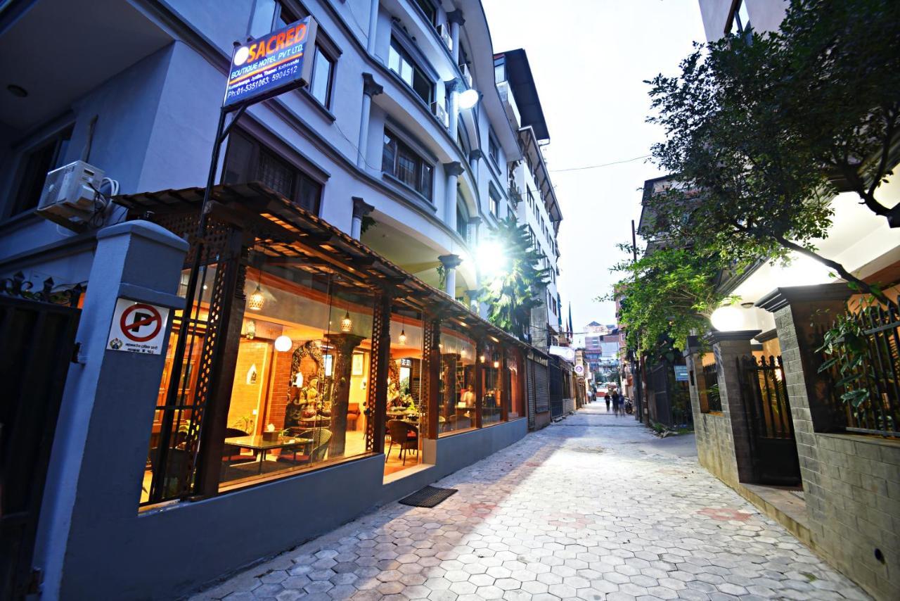 קטמנדו Sacred Boutique Hotel מראה חיצוני תמונה